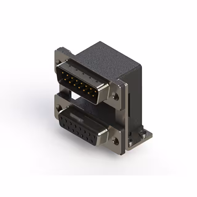 663-015-364-058 EDAC Inc.  D-Sub Connector Assemblies